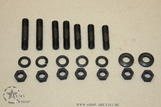 Stehbolzen Kit Krümmer Willys MB