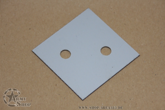 Verstärkungsplatte Griff hinten Willys MB