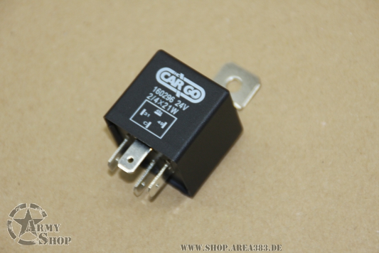 Blinkrelais 24V 2/4 x 31W
