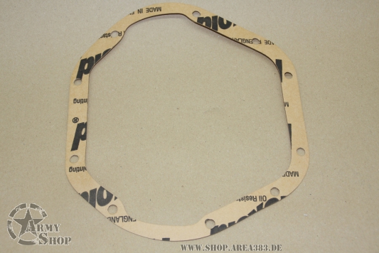 GASKET, differential cover, rear axle (CJ and M-series)