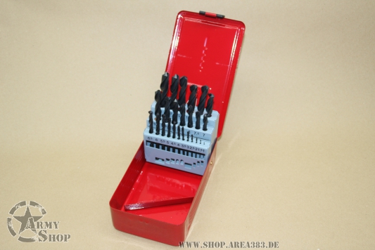 Bohrer-Set - 25 tlg. King Tony Tools