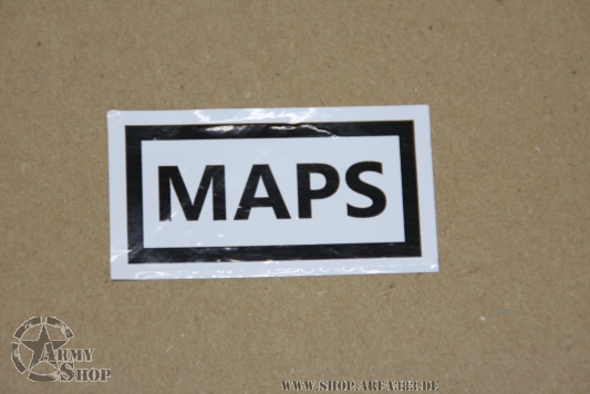 Autocollant   MAPS