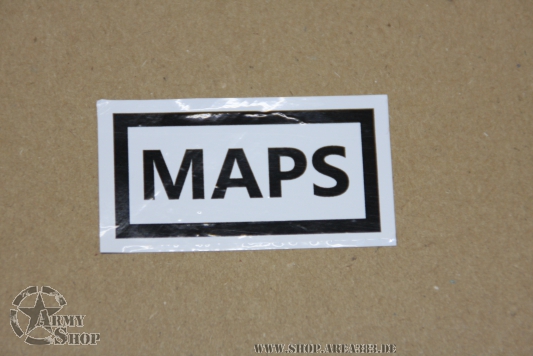 Aufkleber   MAPS