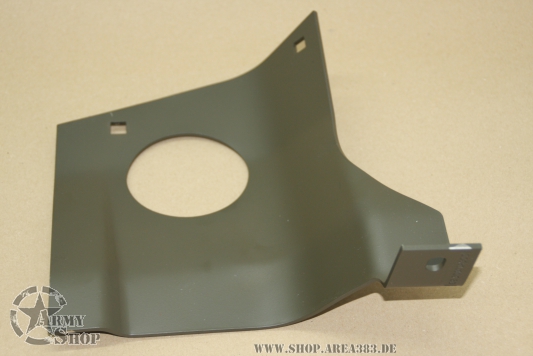 Endstück Getriebeschutz Willys MB