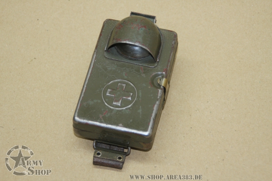 Schweizer Taschenlampe 4,5V, Tarnlicht