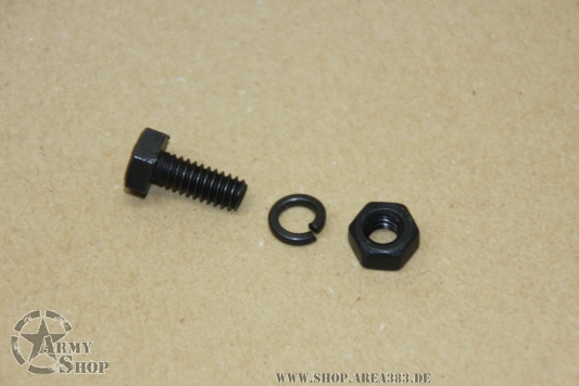 Schraube und Mutter 1/4 X 1/2 UNC