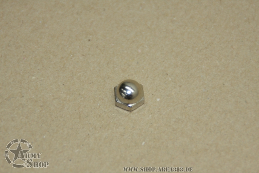 Hutmutter am Scheibenrahmen Willys MB