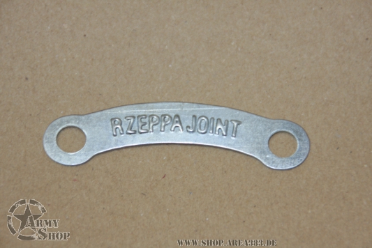 Rzeppa  joint plate