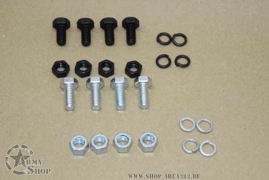 Befestigunsschrauben Fußstütze Ford Stamp