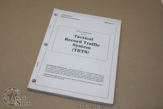 Tactical Record Traffic System (TRTS) FM 24-17