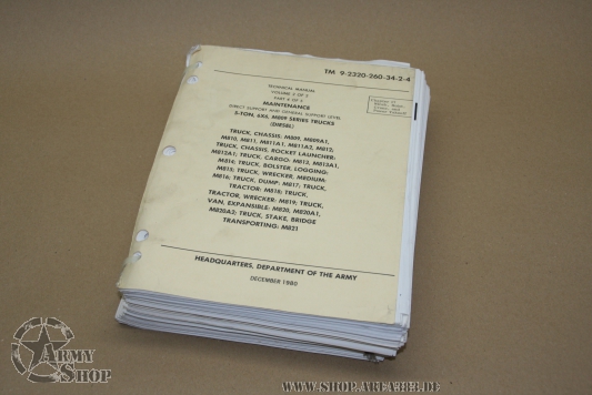 TM 9-2320-260-34-2-4 5-ton, 6x6, M809 Series Trucks