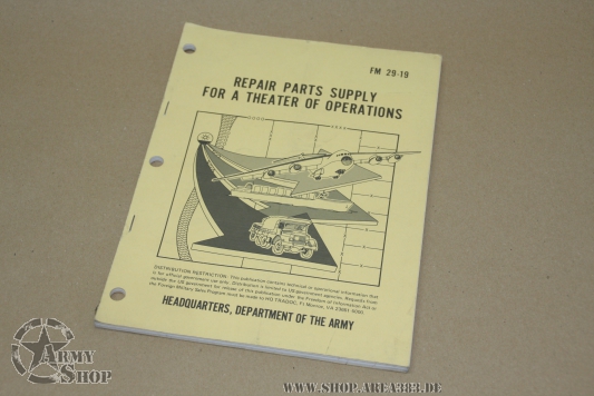 FM 29-19 repair  parts supply
