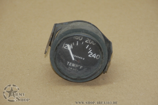 MS 24543-2 Temperature Gauge 24 V
