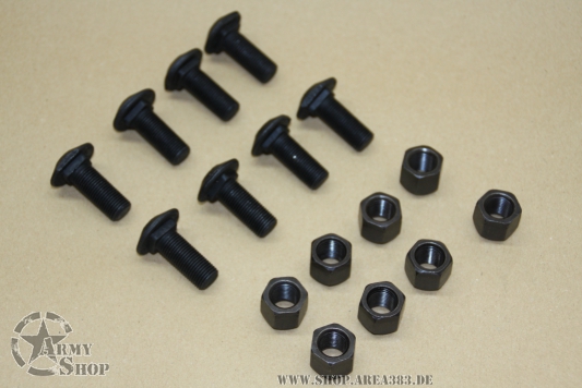 Schraubenset Verschraubung Combat Felge