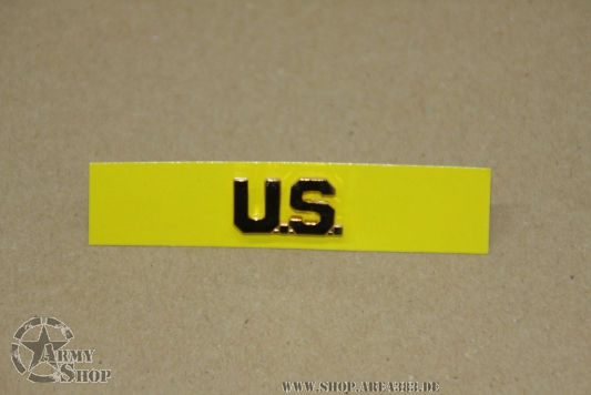 Metall US Letters Army Officer, gold