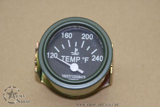 Anzeige Temperatur M-Serie 24 Volt