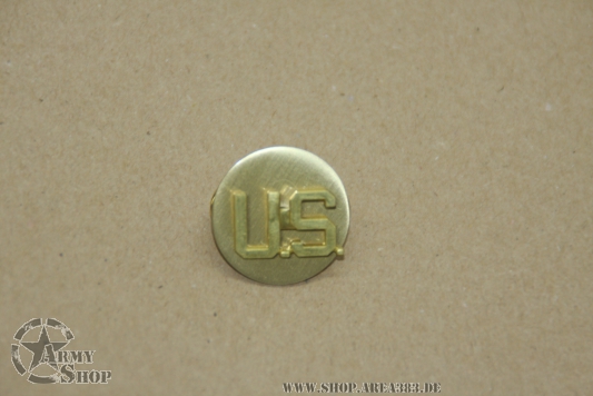 Metall US Letters Army Officer, gold