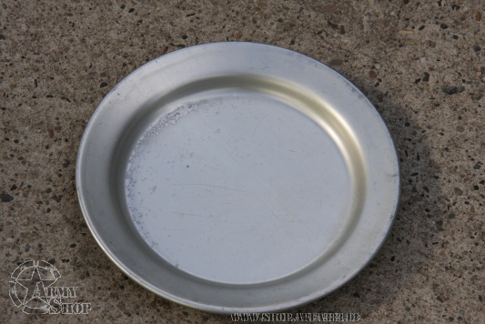 Alu Teller US Nash Army USMC Officers Field Mess US NASH