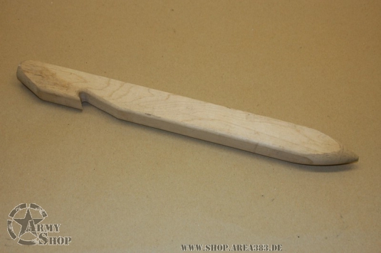 US Army Zelthering Holz 40 cm lang