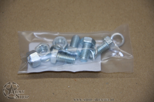 Schraubenkit Scheinwerferhalter Willys MB
