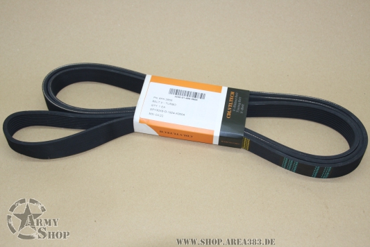 Flachriemen HMMWV ab # 196901 Turbo