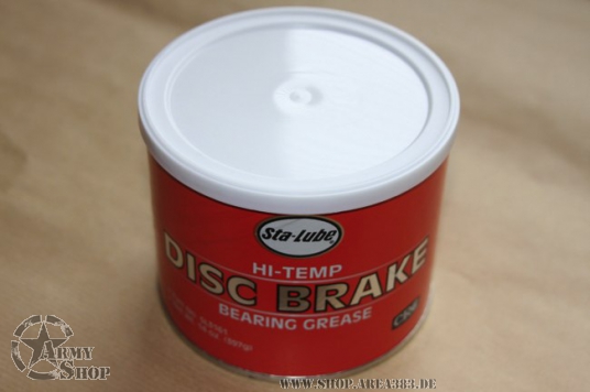 Hi Temp Disc Brake Bearing Grease