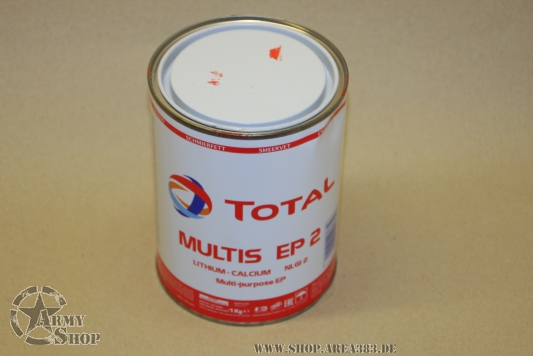 1 Kg  multipurpose grease Total TOTAL MULTIS EP 2