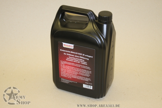 5 litre huile moteur mono-grade (minéral) classique non allié SA