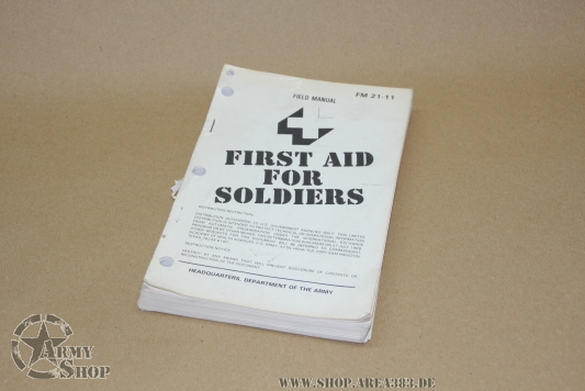 First Aid for Soldiers FM 21-11