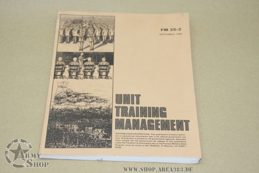 FM 25-2 (1984) UNIT TRAINING MANAGEMENT.