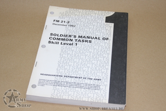 Manual FM 21-2 US Army Soldiers Skills
