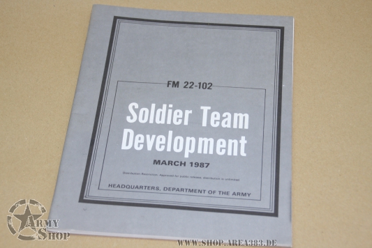 Fm 22-102 soldier team development