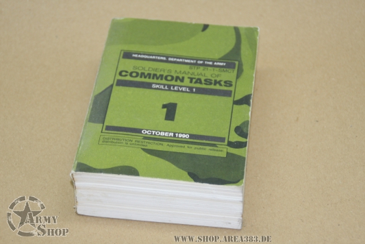 STP 21-1-SMCT Soldier's Manual of Common Tasks