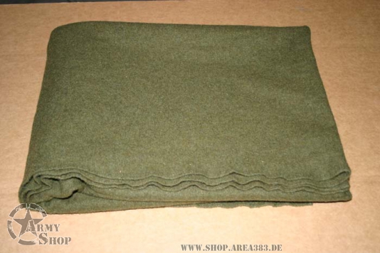 US ARMY BLANKET BED WOLL