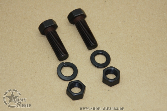 Schrauben für die Anhängerkupplung Willys (F Stamp)