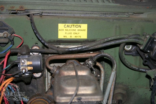 Aufkleber Silicone Brake 73mmx36mm