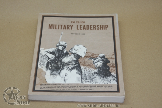 Army Field Manual FM 22-100