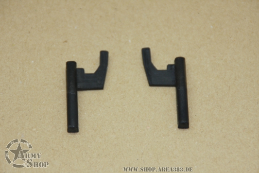 Gummiabdichtungen Kurbelwelle hinten Dodge WC