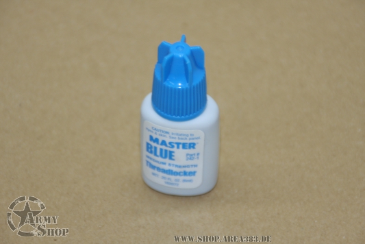 Schraubensicherung Mittelfest 6 ml BLUE