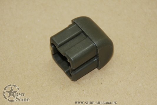 US ARMY Ersatz-Endstopfen für US Feldbett Folding Cot (Fuß)