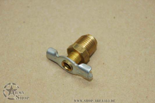 Ablasshahn Kühlwasser  1/4