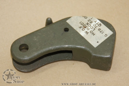 Verschlußteil Anhängerkupplung Oberteil