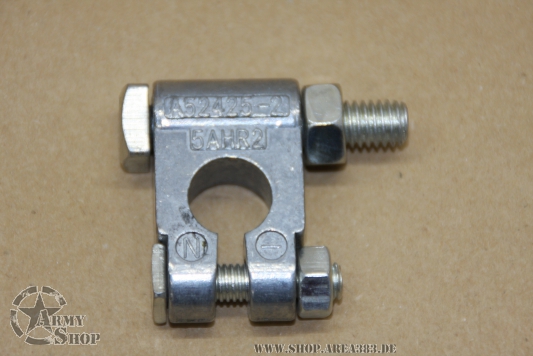 Batteriepolklemme  MINUS Army