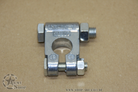 Batteriepolklemme  Plus  Army