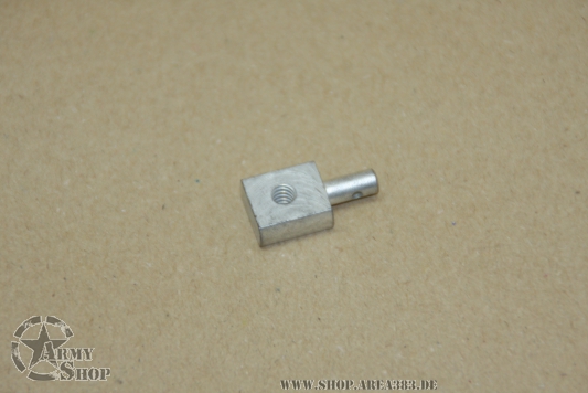 Feststeller am Gasgestänge