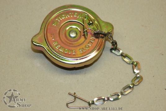 Kühlerdeckel  Willys MB