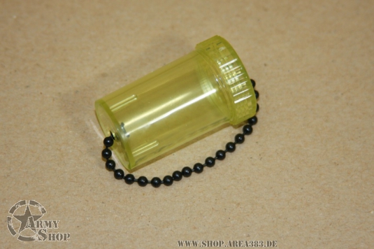 Aufbewahrungsbox für Ohrstöpfel US ARMY