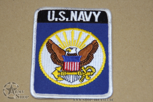 US TEXTIL ZUGEHÖRIGKEITSABZ.US NAVY