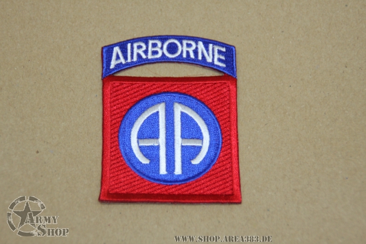 Insigne US tissu 82nd Airborne Division