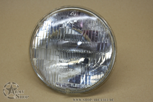 GENERAL ELECTRIC G.E 6014 SEALED BEAM 6 volt 7 